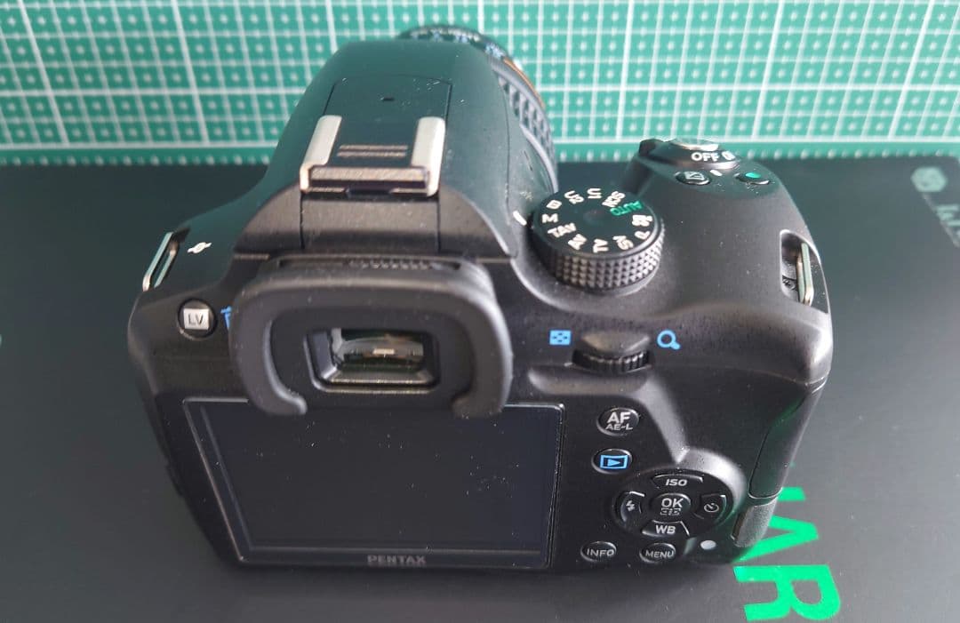 PENTAX　K-50　デジタル一眼レフカメラ　念のためジャンク扱い