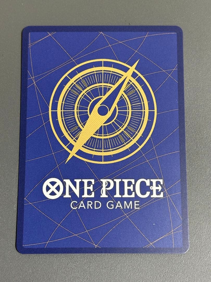 ワンピースカード　ロロノア・ゾロ　SRパラレル