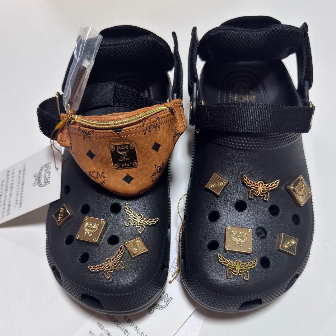 最終値下げ! 24kメッキ 定価約5万 MCM クロックス phenomenon