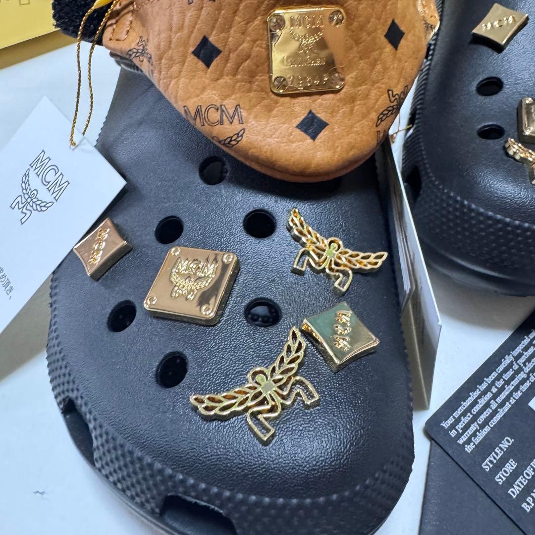 最終値下げ! 24kメッキ 定価約5万 MCM クロックス phenomenon