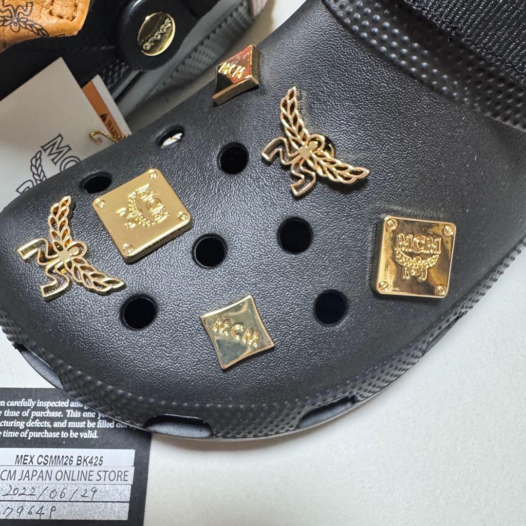 最終値下げ! 24kメッキ 定価約5万 MCM クロックス phenomenon