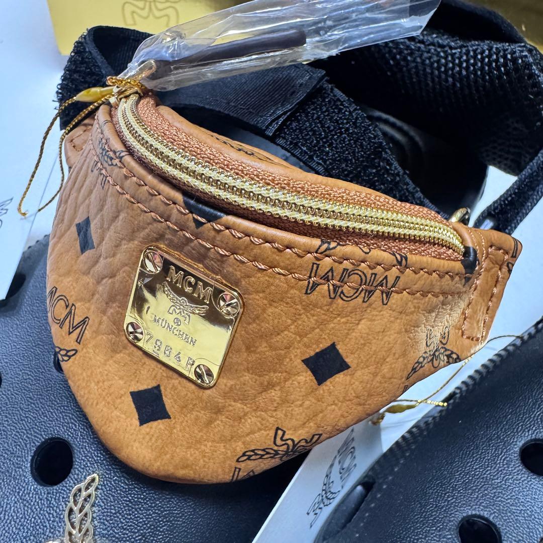 最終値下げ! 24kメッキ 定価約5万 MCM クロックス phenomenon