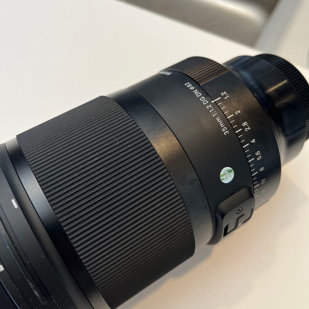 SIGMA ART 35mm f1.2 DG DN【Lマウント】