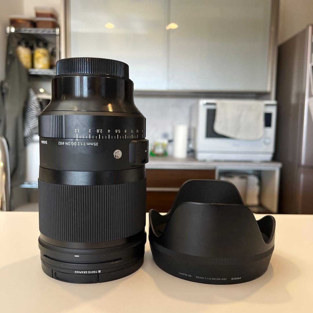 SIGMA ART 35mm f1.2 DG DN【Lマウント】