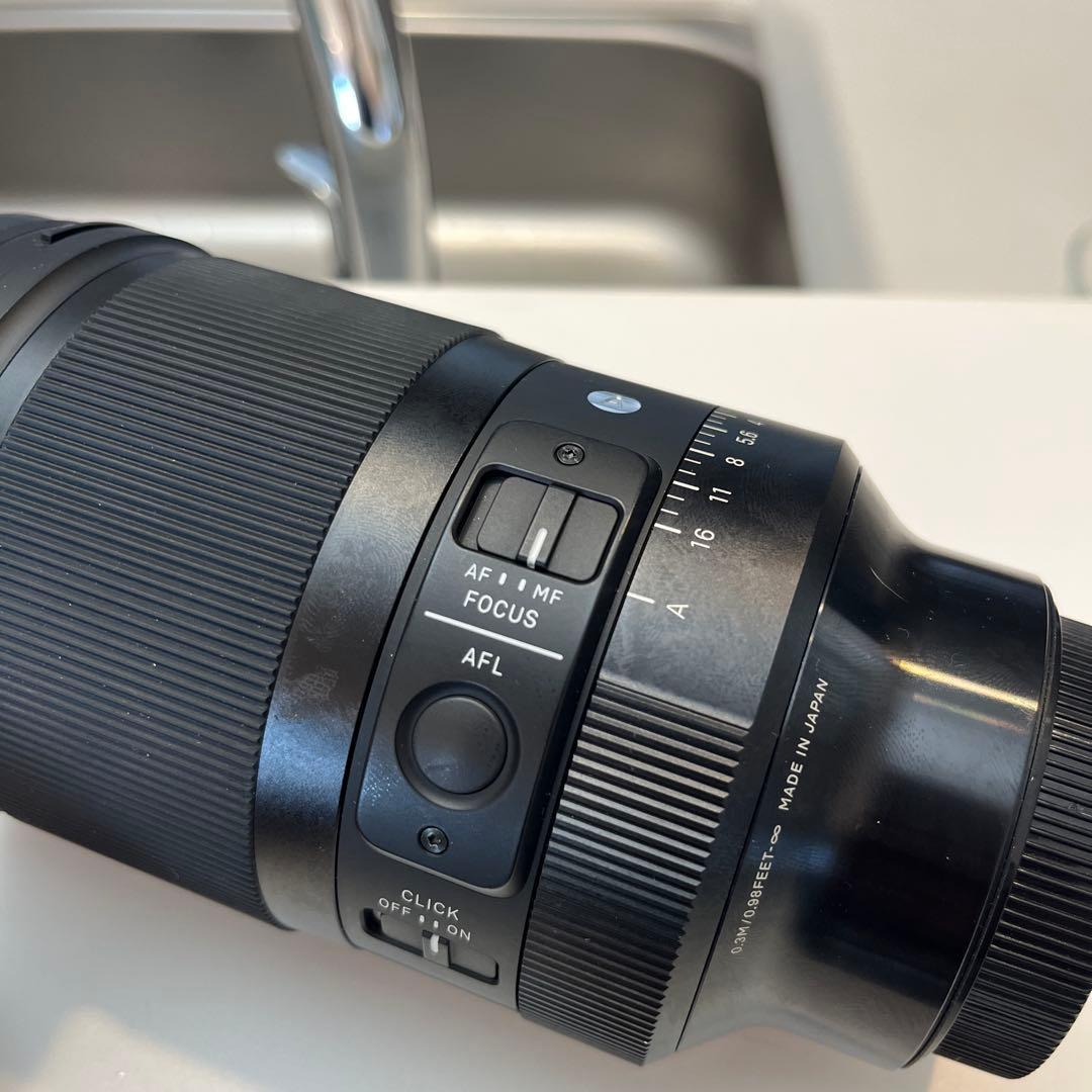 SIGMA ART 35mm f1.2 DG DN【Lマウント】