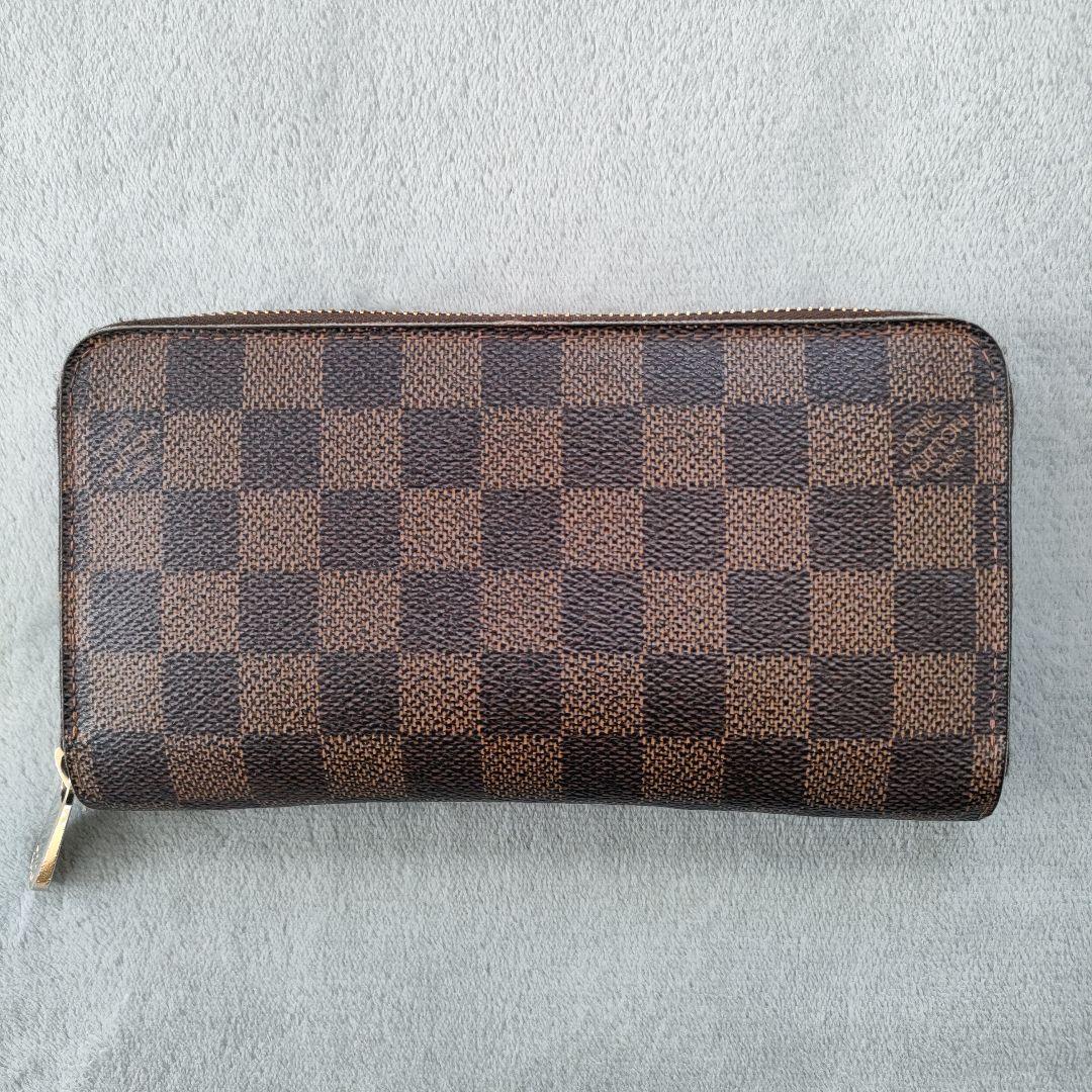 ルイヴィトン　長財布　ダミエ