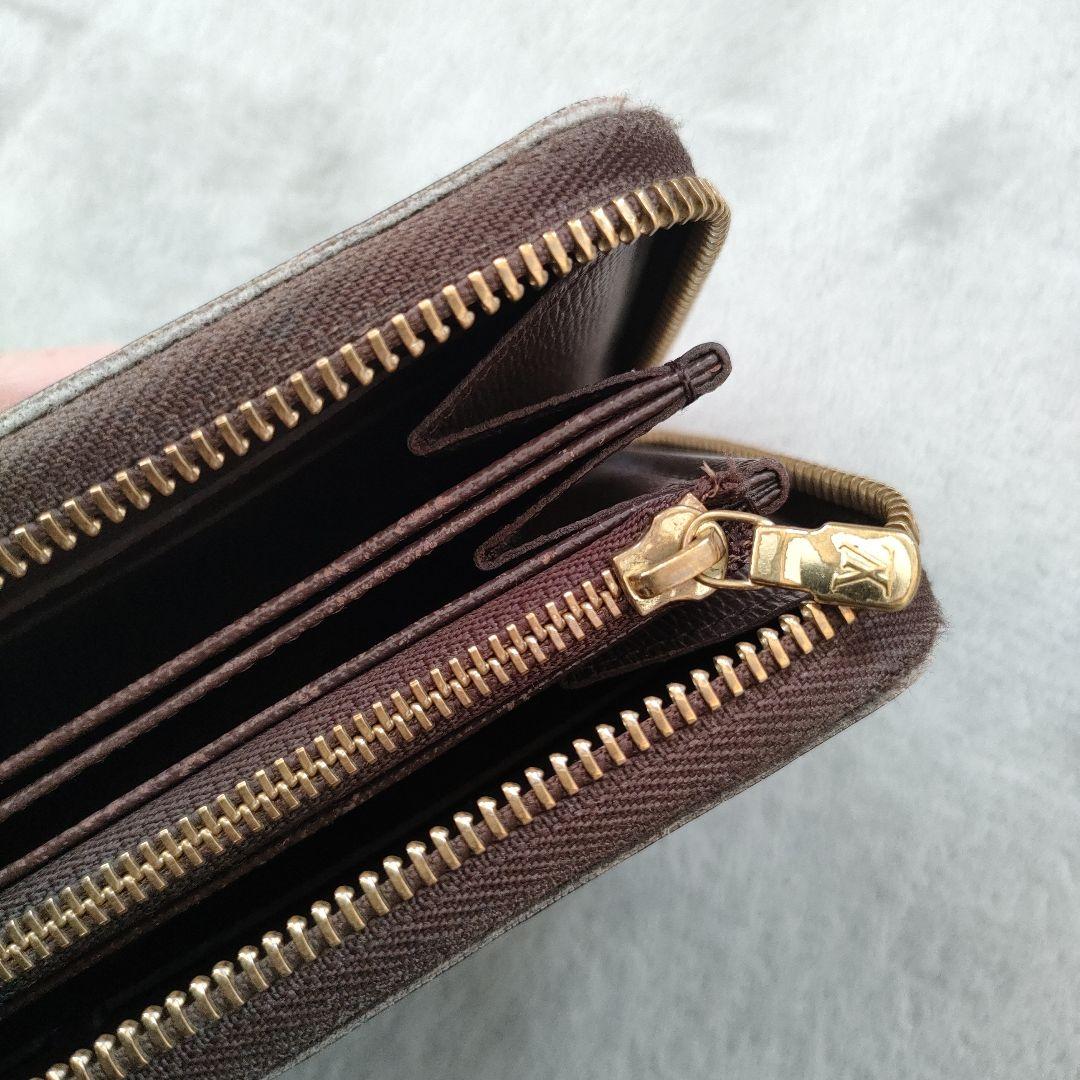 ルイヴィトン　長財布　ダミエ