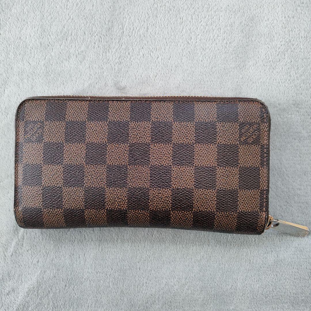 ルイヴィトン　長財布　ダミエ