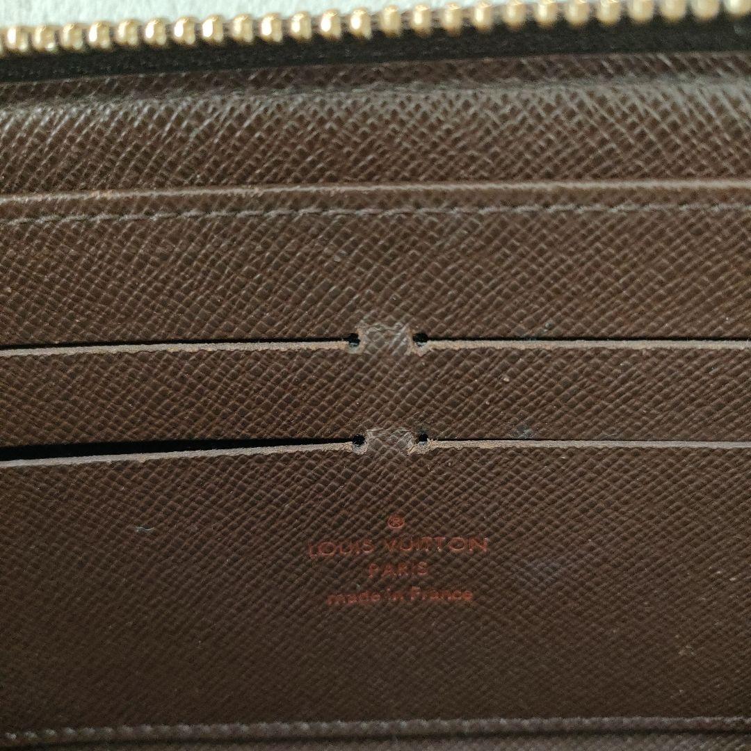 ルイヴィトン　長財布　ダミエ