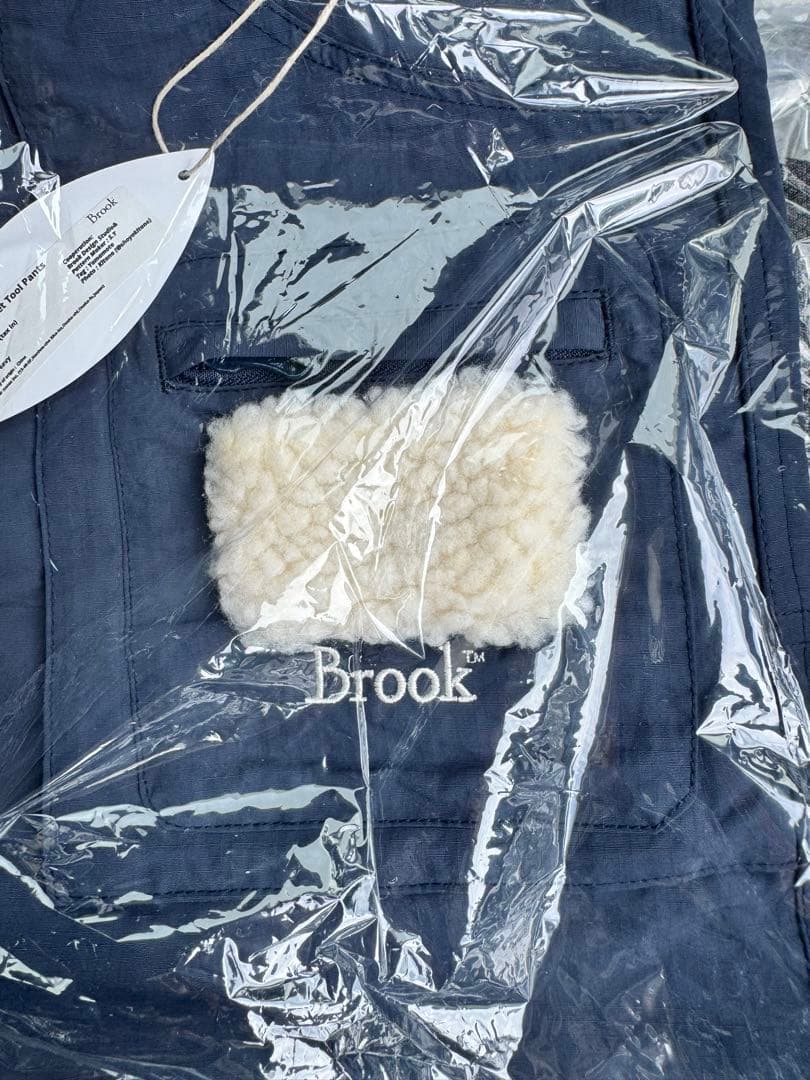 て*ん様 Brook ショートパンツ　ネイビー