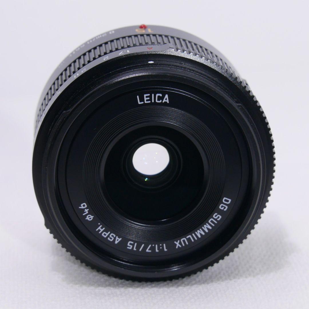 レンズ(単焦点) LEICA DG SUMMILUX 15mm / F1.7 H-X015