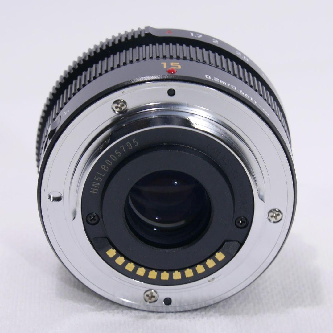 レンズ(単焦点) LEICA DG SUMMILUX 15mm / F1.7 H-X015