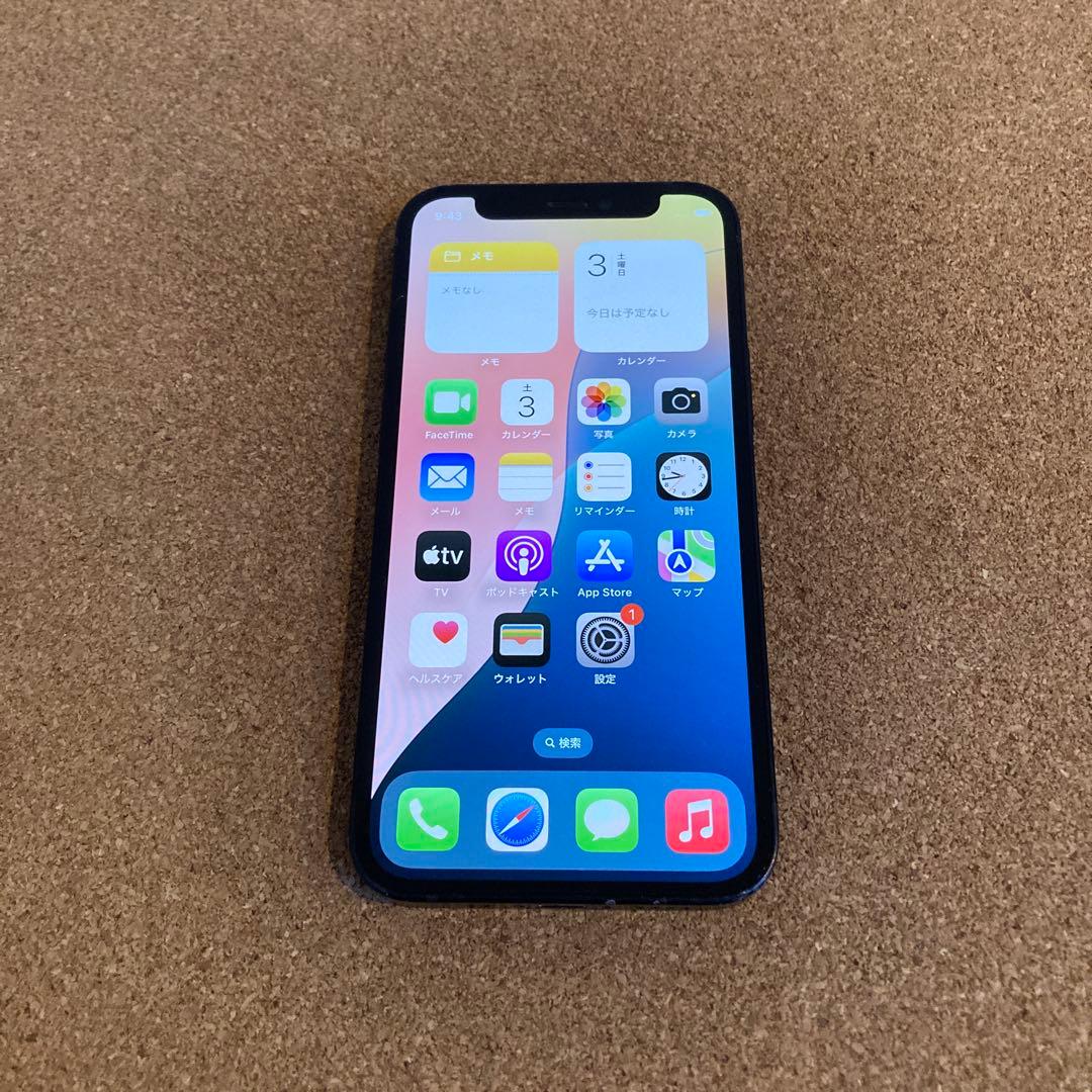 3873【早い者勝ち】電池新品☆iPhone12mini 64GB SIMフリー