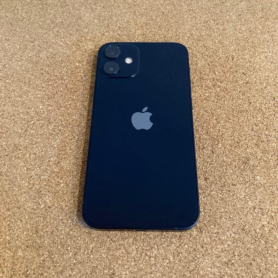 3873【早い者勝ち】電池新品☆iPhone12mini 64GB SIMフリー