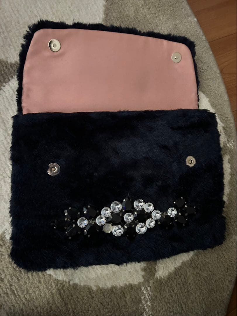 ブランドポーチ付き DVDプレーヤー