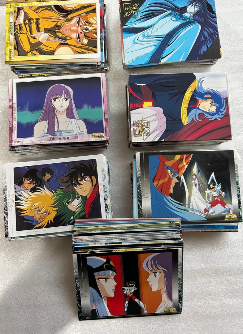 聖闘士星矢 アマダ カード まとめ売り320枚