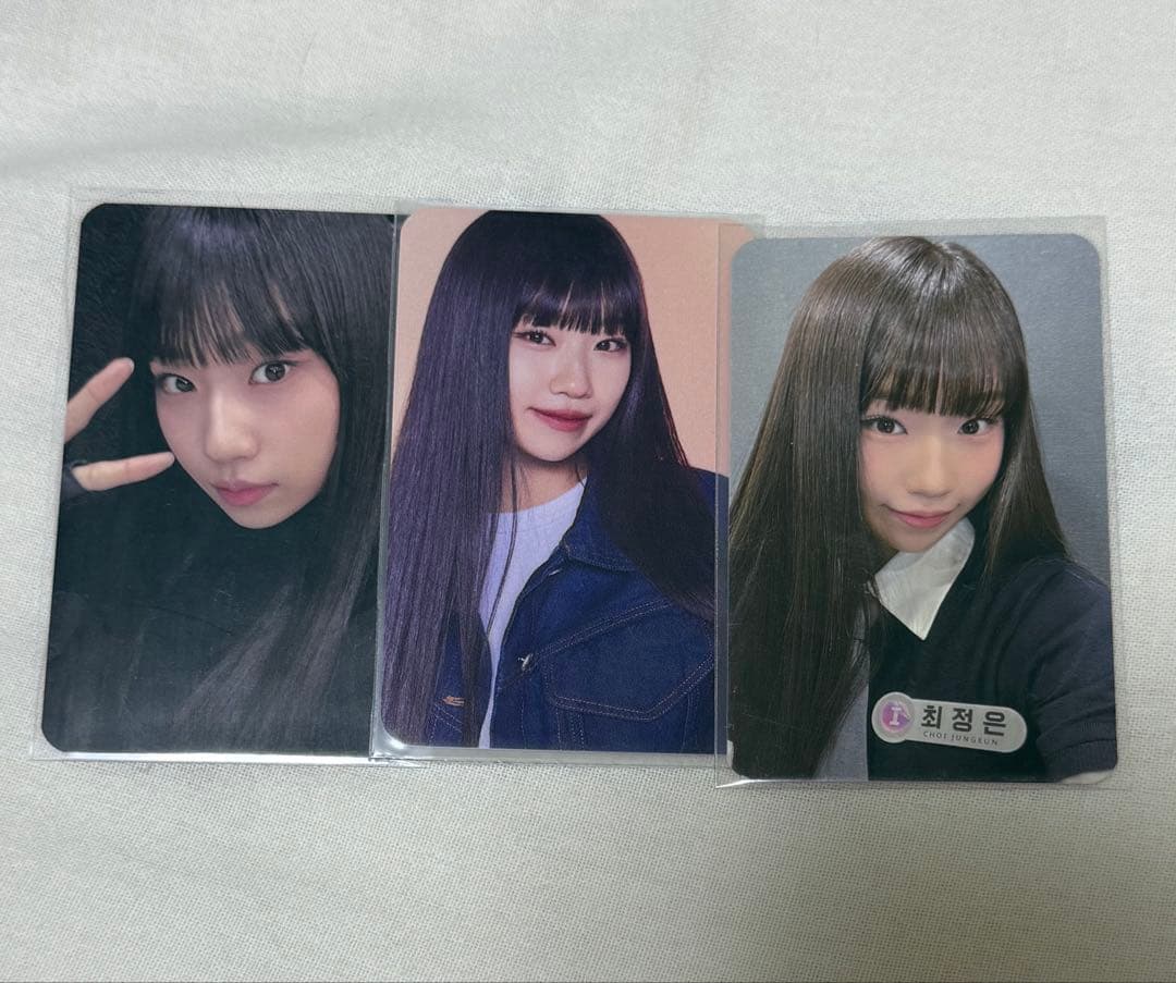 izna ILAND2 ジョンウン トレカ