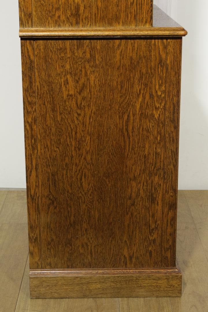 三越ブルージュ★食器棚★ステンドグラス★木製家具