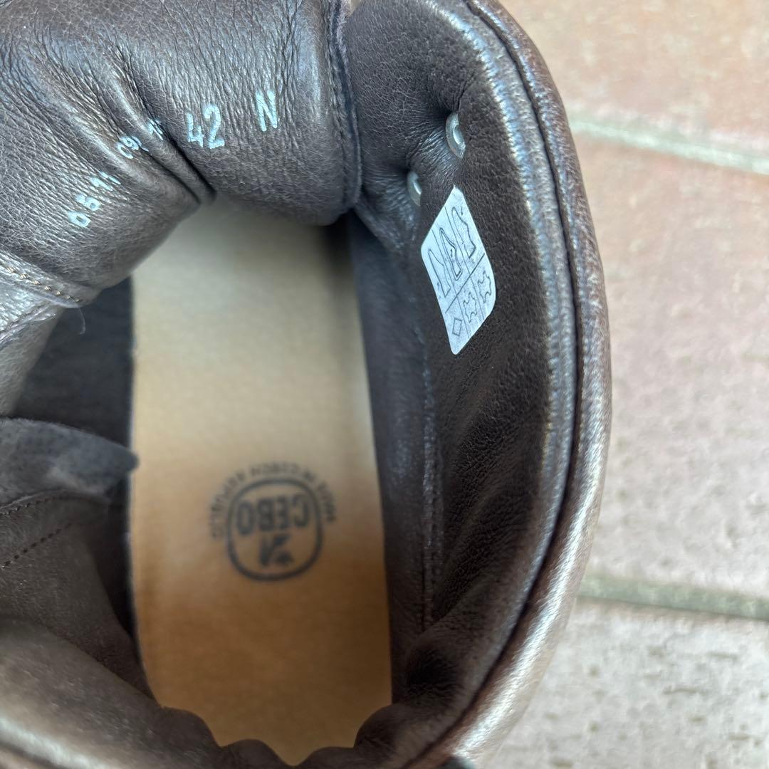 【週末値下げ】CEBO セボ　マウンテンブーツ　ブラウン