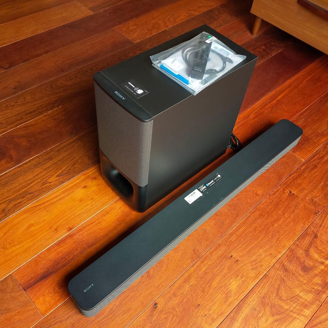 SONY HT-S350 サウンドバー 美品