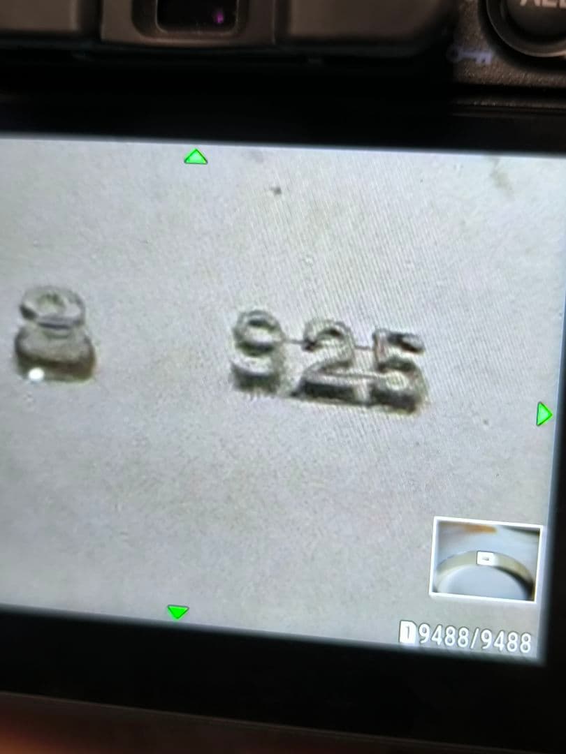 シルバー925　ハワイアンバングル 3点セット 80g