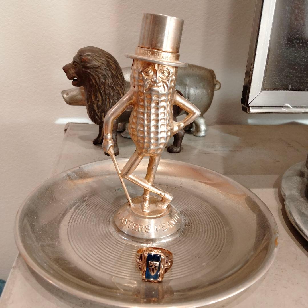 50’s ミスターピーナッツ ビンテージ 灰皿 トレイ