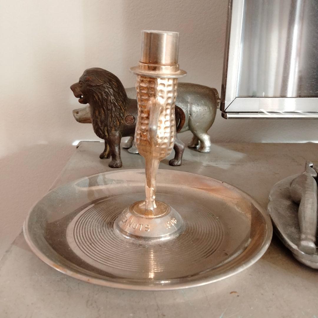 50’s ミスターピーナッツ ビンテージ 灰皿 トレイ