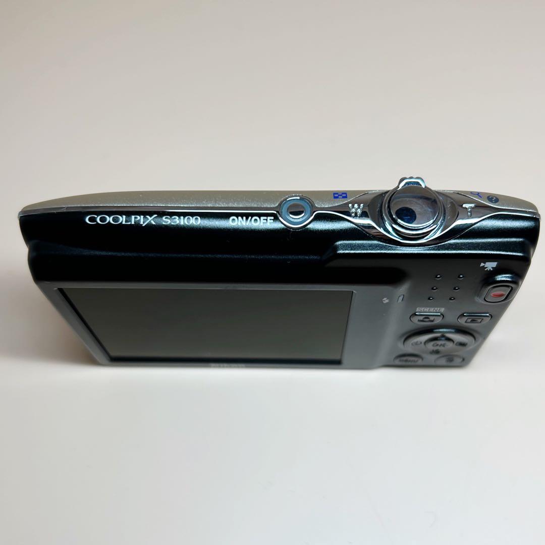 【美品/動作確認済み】Nikon COOLPIX S3100 シルバー