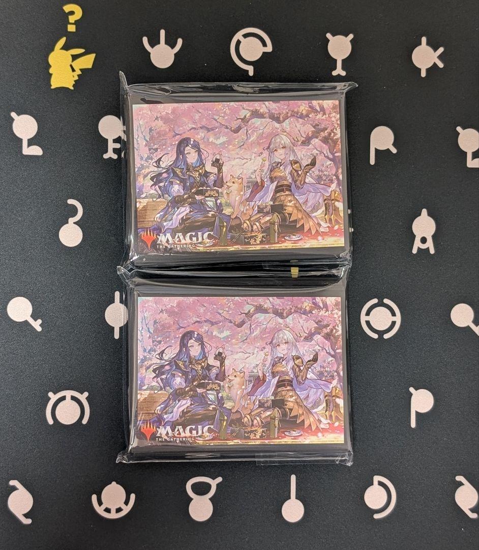 放浪皇のお花見キャンペーン スリーブ ナーセット&放浪皇 100枚