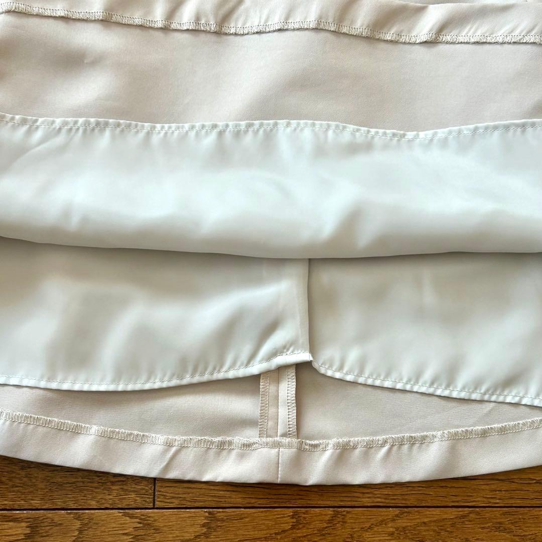 らるん様 jolie mignon グログランタックフレア エレガントワンピース