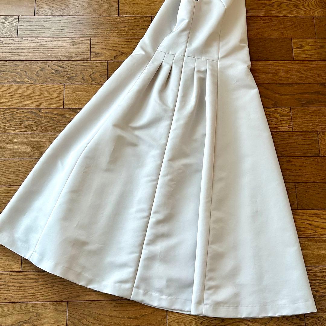 らるん様 jolie mignon グログランタックフレア エレガントワンピース