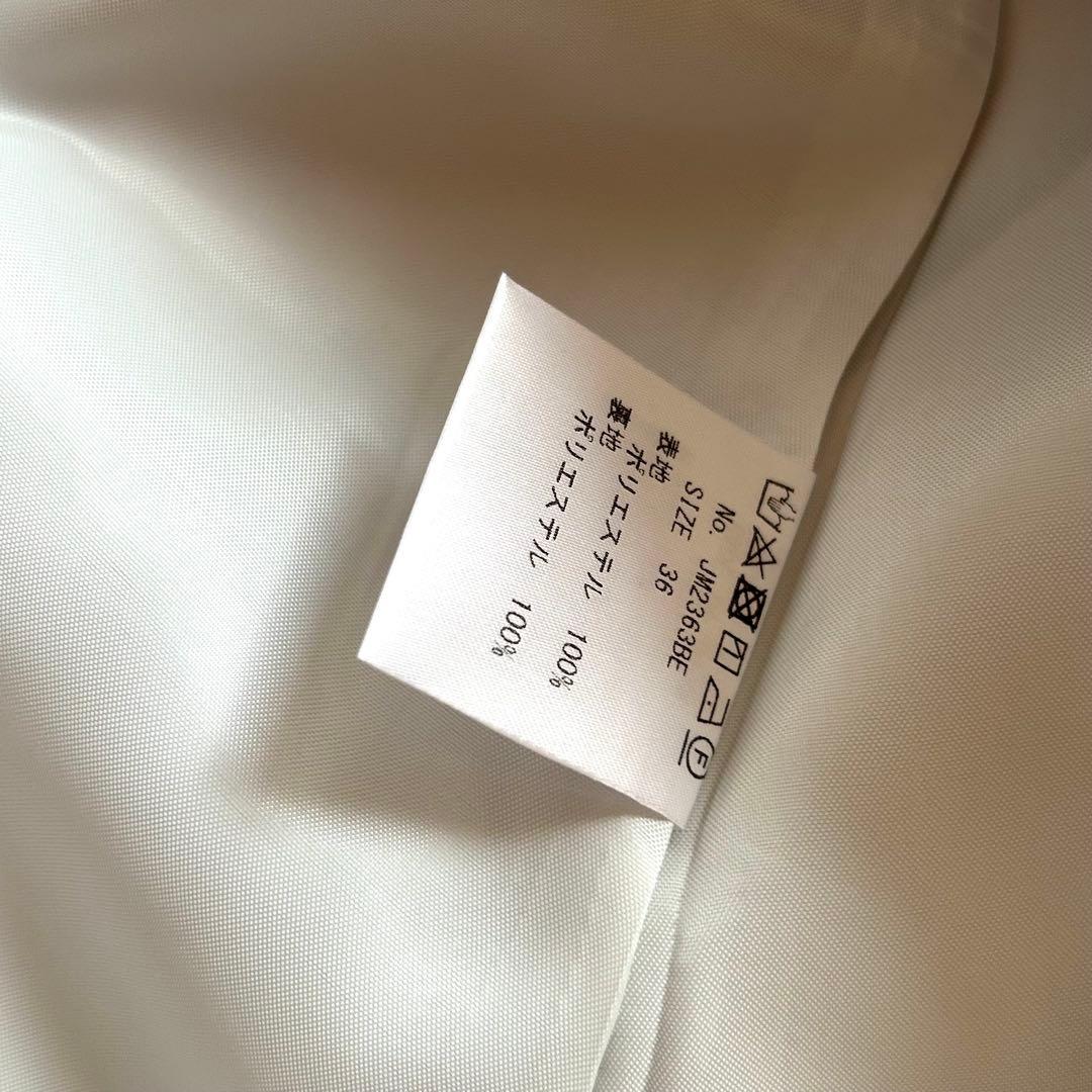 らるん様 jolie mignon グログランタックフレア エレガントワンピース