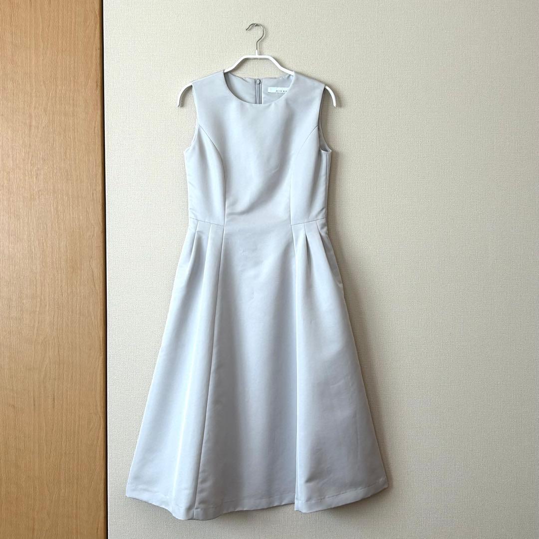 らるん様 jolie mignon グログランタックフレア エレガントワンピース