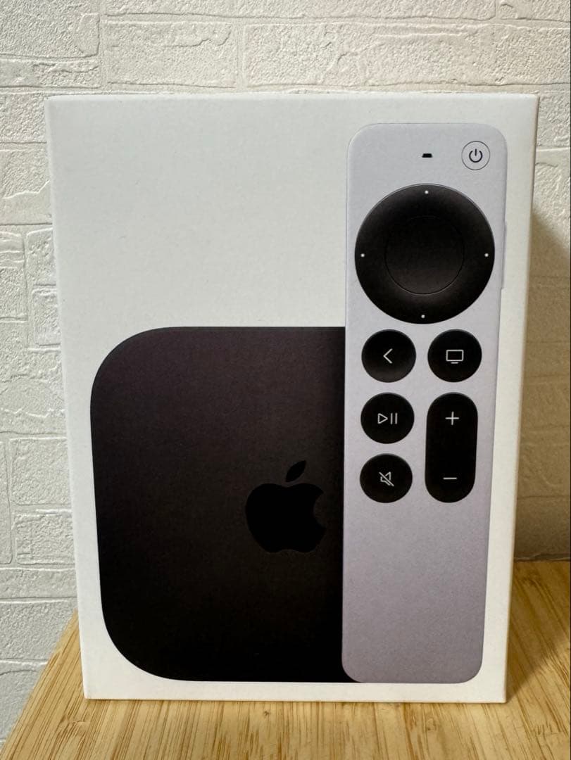 Apple TV 4K (第3世代) Wi-Fiモデル