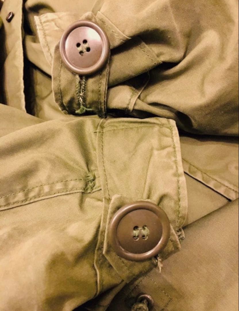 Ｍ65 フィッシュテールパーカー フルセット X-SMALL デッドストック