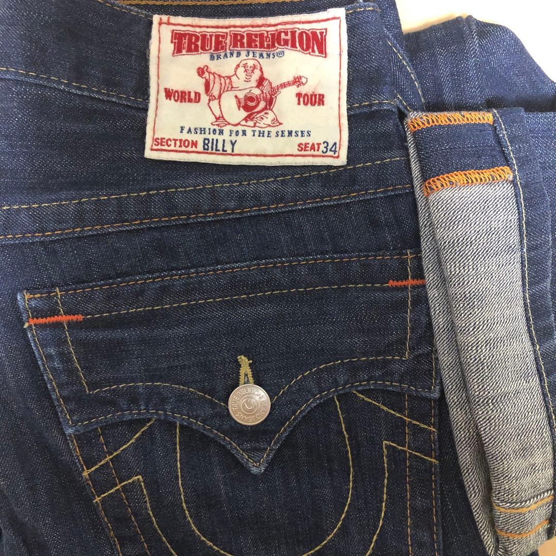 専用　90s TRUE RELIGION BILLY ブーツカット W34