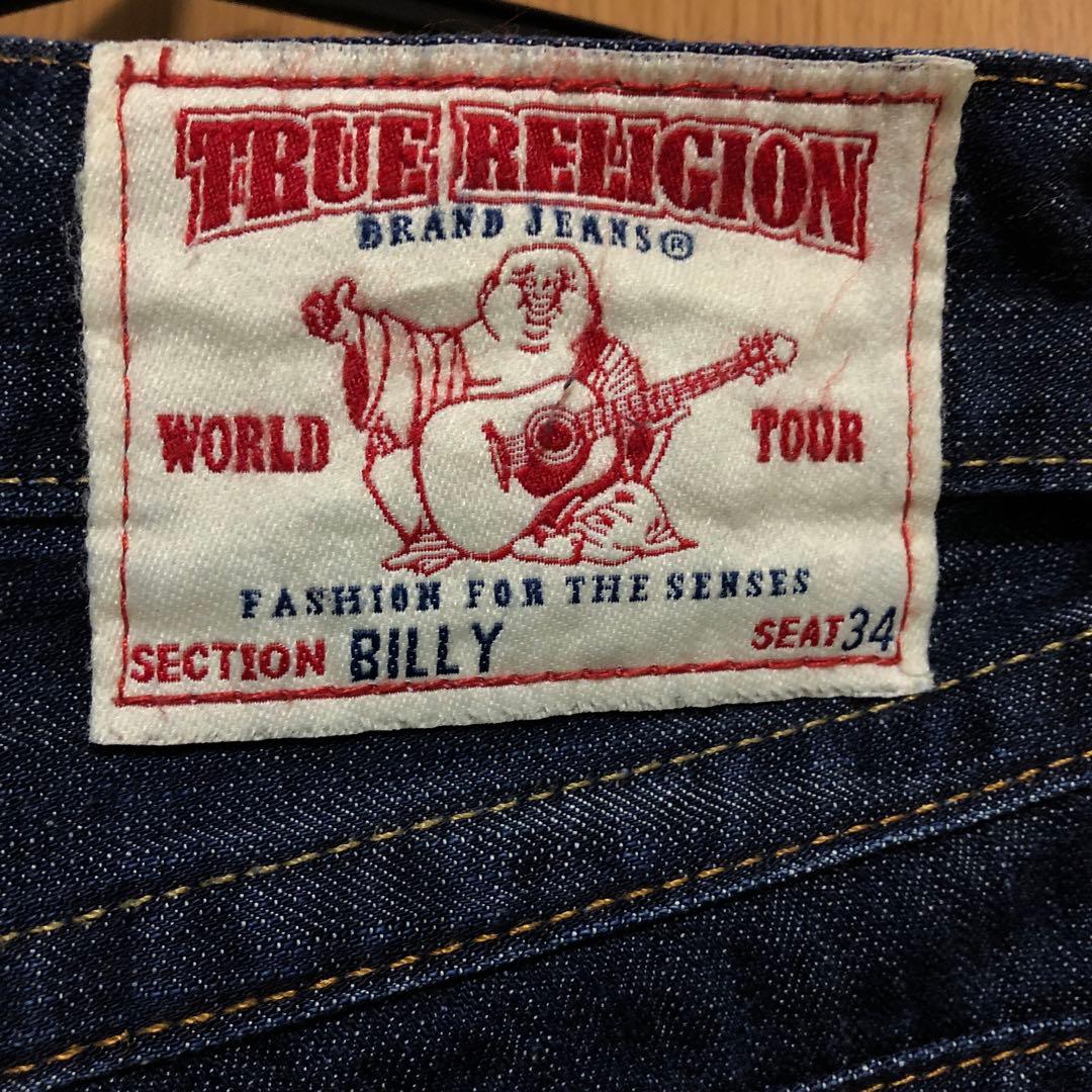 専用　90s TRUE RELIGION BILLY ブーツカット W34