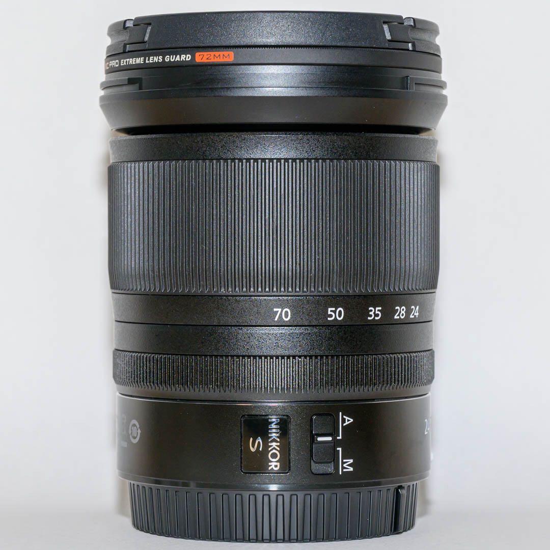 【週末限定お値下げ・美品】NIKKOR Z 24-70mm f/4 レンズ