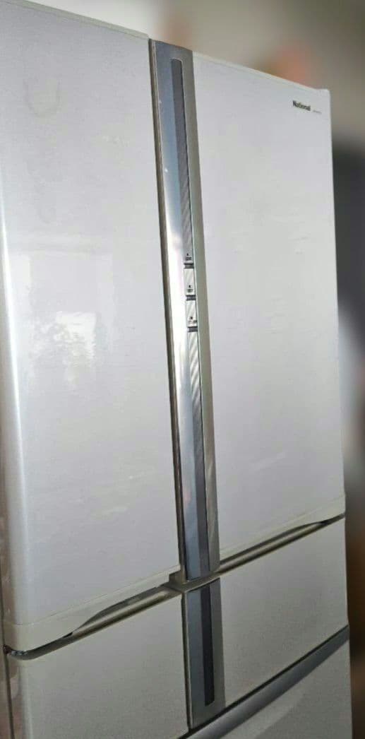 【National 】冷凍冷蔵庫 ６ドア 445L