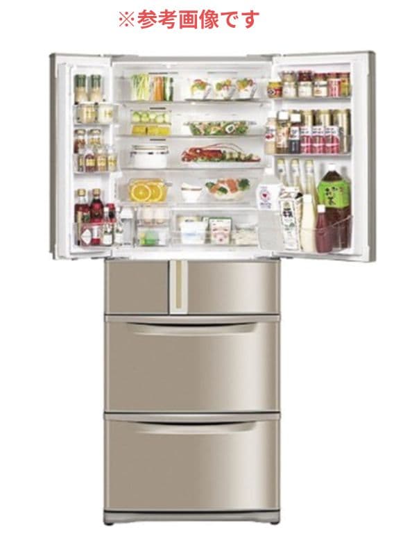 【National 】冷凍冷蔵庫 ６ドア 445L