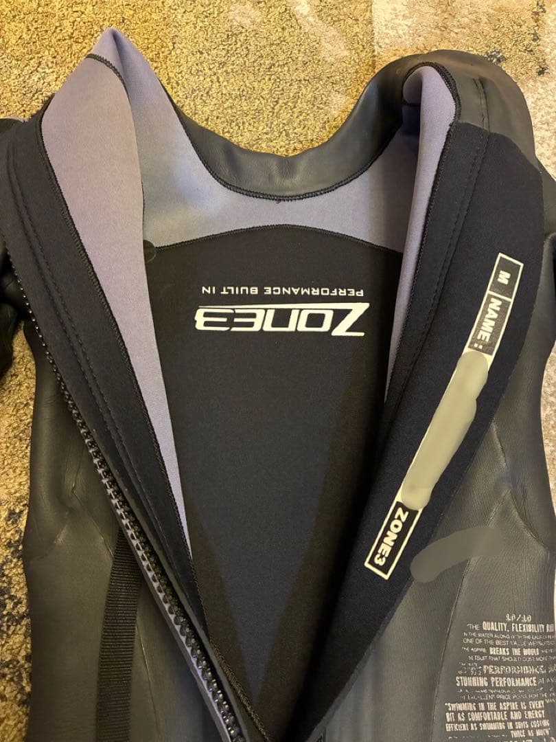 お値下げしました！トライアスロン用ウェットスーツZONE3 レディースM