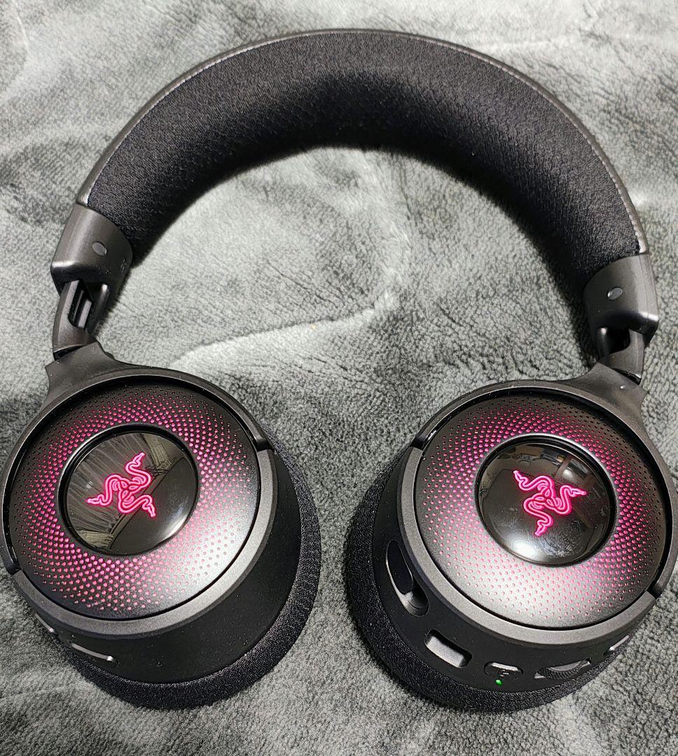 Razer Kraken V4 ワイヤレスゲーミングヘッドセット