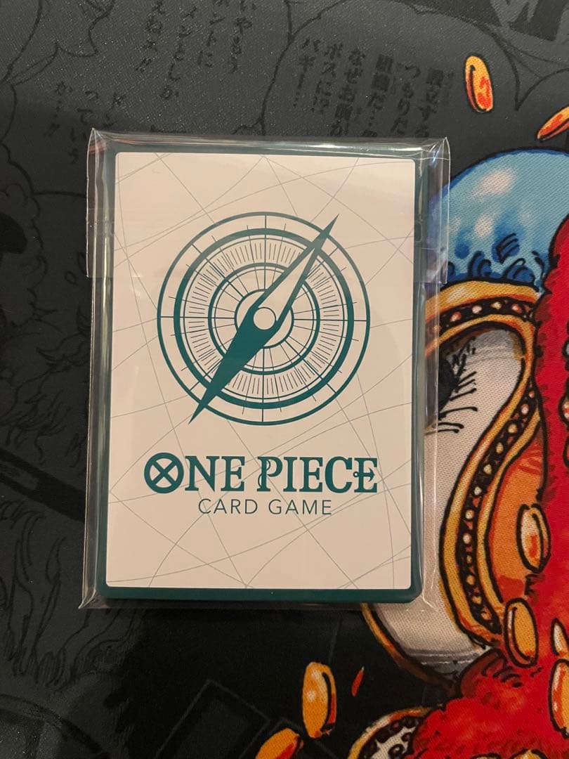 ワンピースカード English 2nd anniversary set ドン