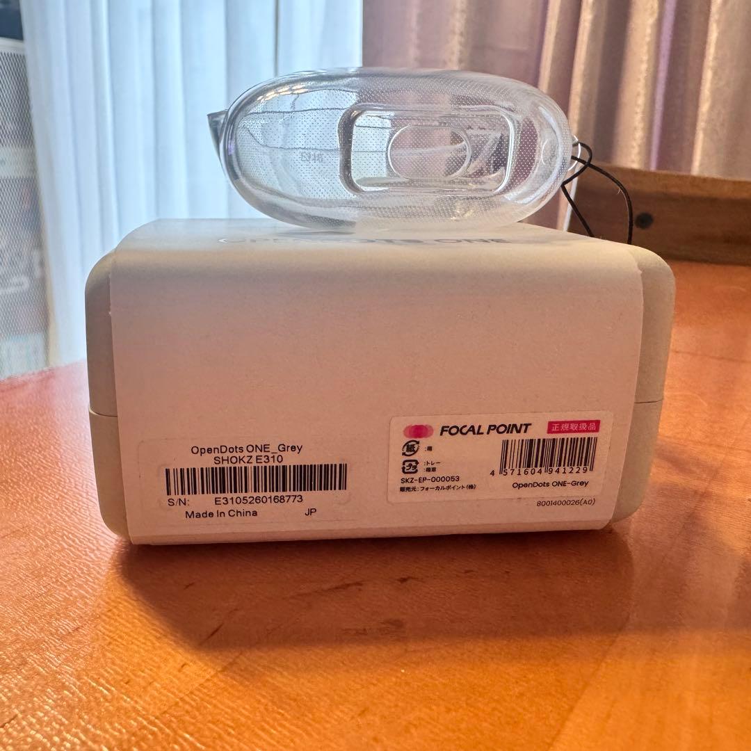 【新品同様】SHOKZ OpenDots One（オープンドッツワン）