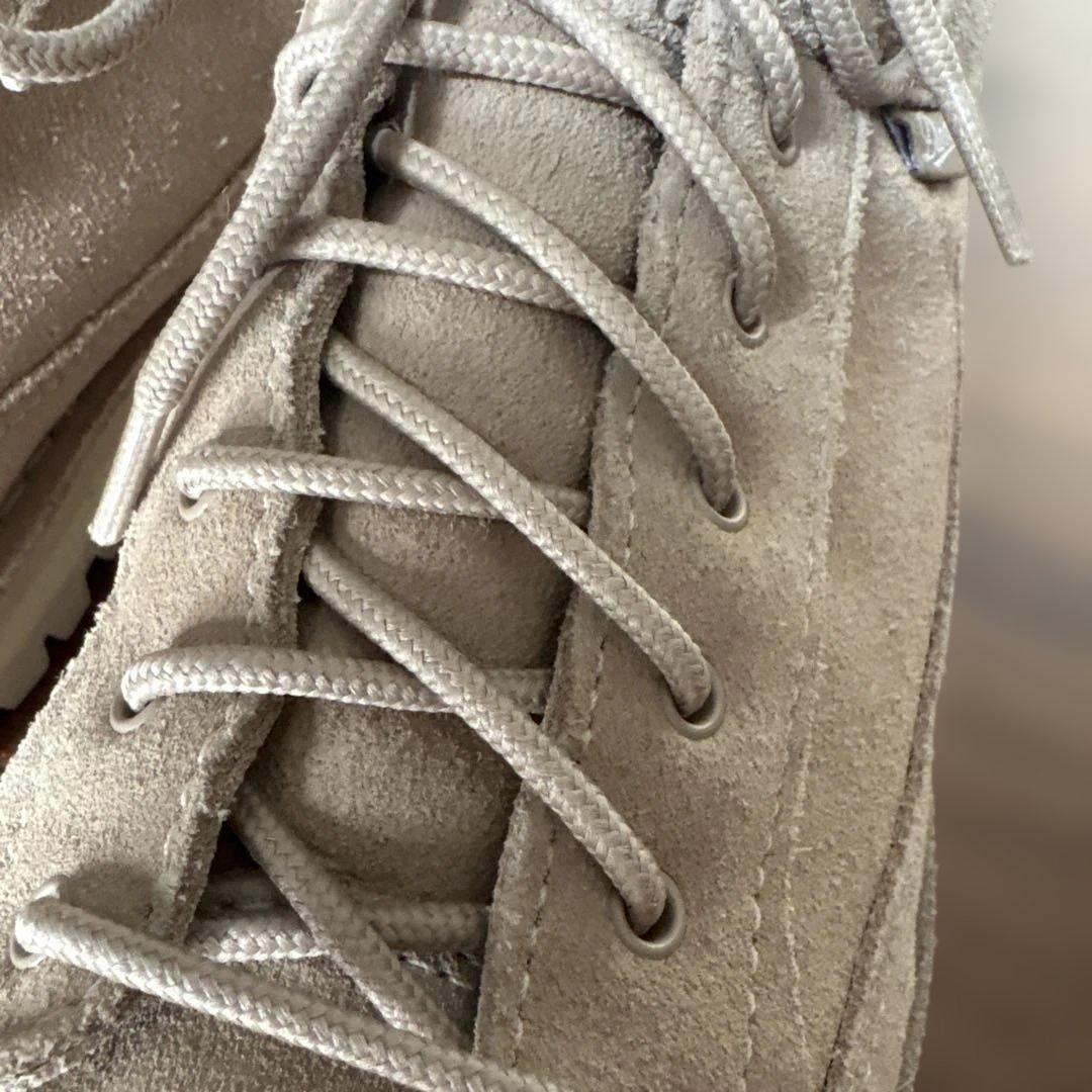 ダナー danner マウンテンブーツ　スエード　ローカット