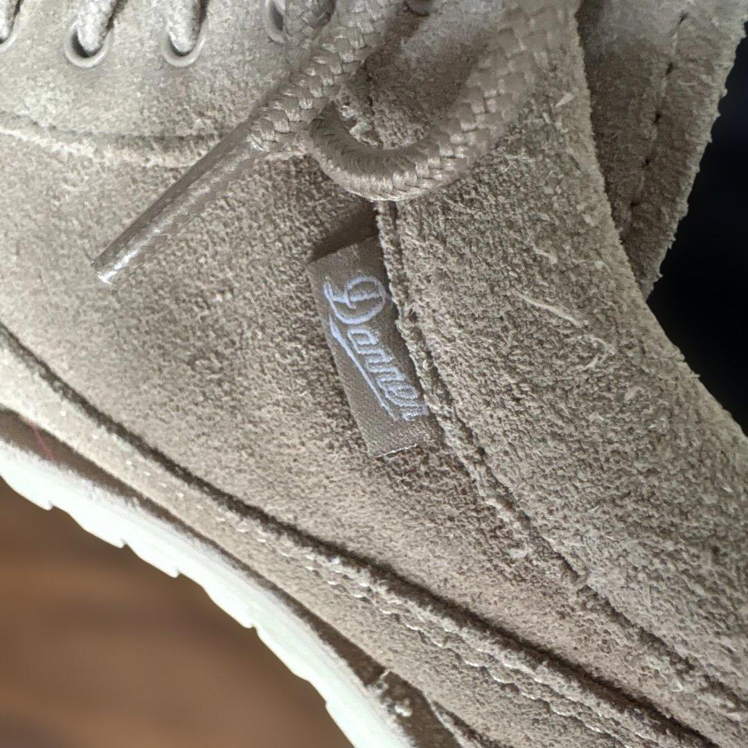 ダナー danner マウンテンブーツ　スエード　ローカット