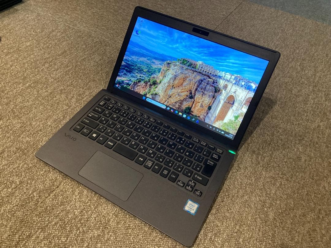VAIO 軽量ノートi5 windows11 MS.Office2021