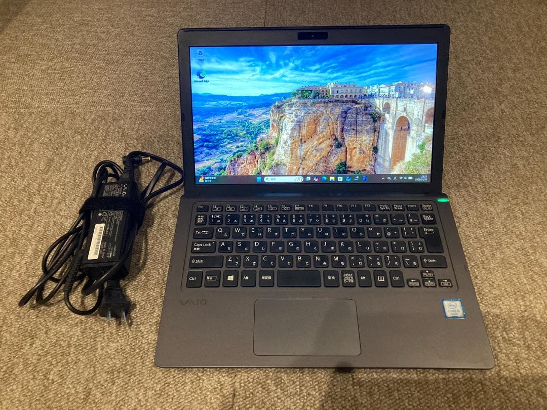 VAIO 軽量ノートi5 windows11 MS.Office2021