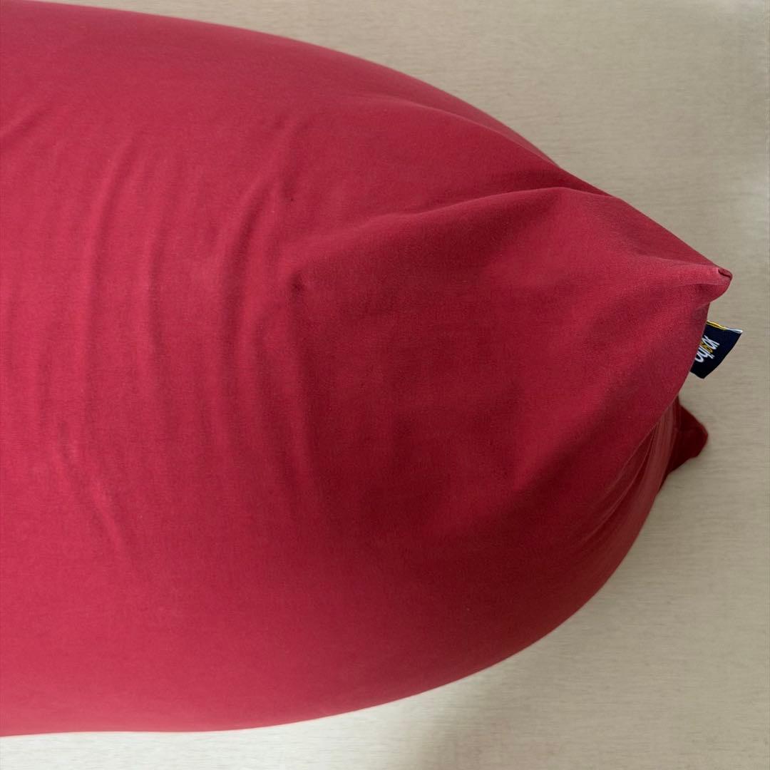 【ニョッキー】ヨギボーマックス プレミアム ワインレッド