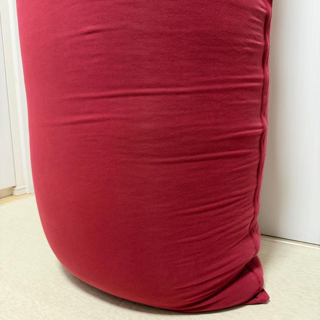 【ニョッキー】ヨギボーマックス プレミアム ワインレッド